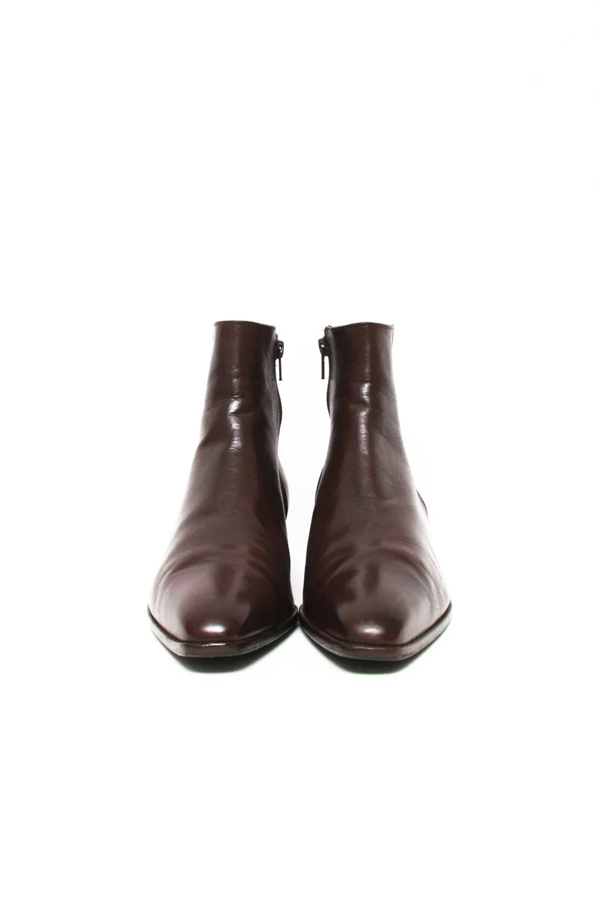 0657_LORENZO BANFI VINTAGE 39 BOOTS