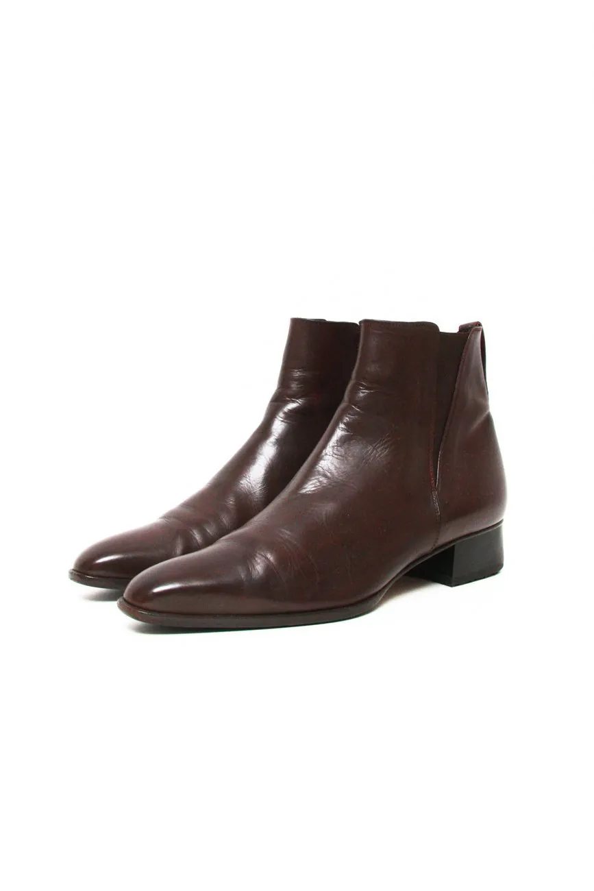 0657_LORENZO BANFI VINTAGE 39 BOOTS