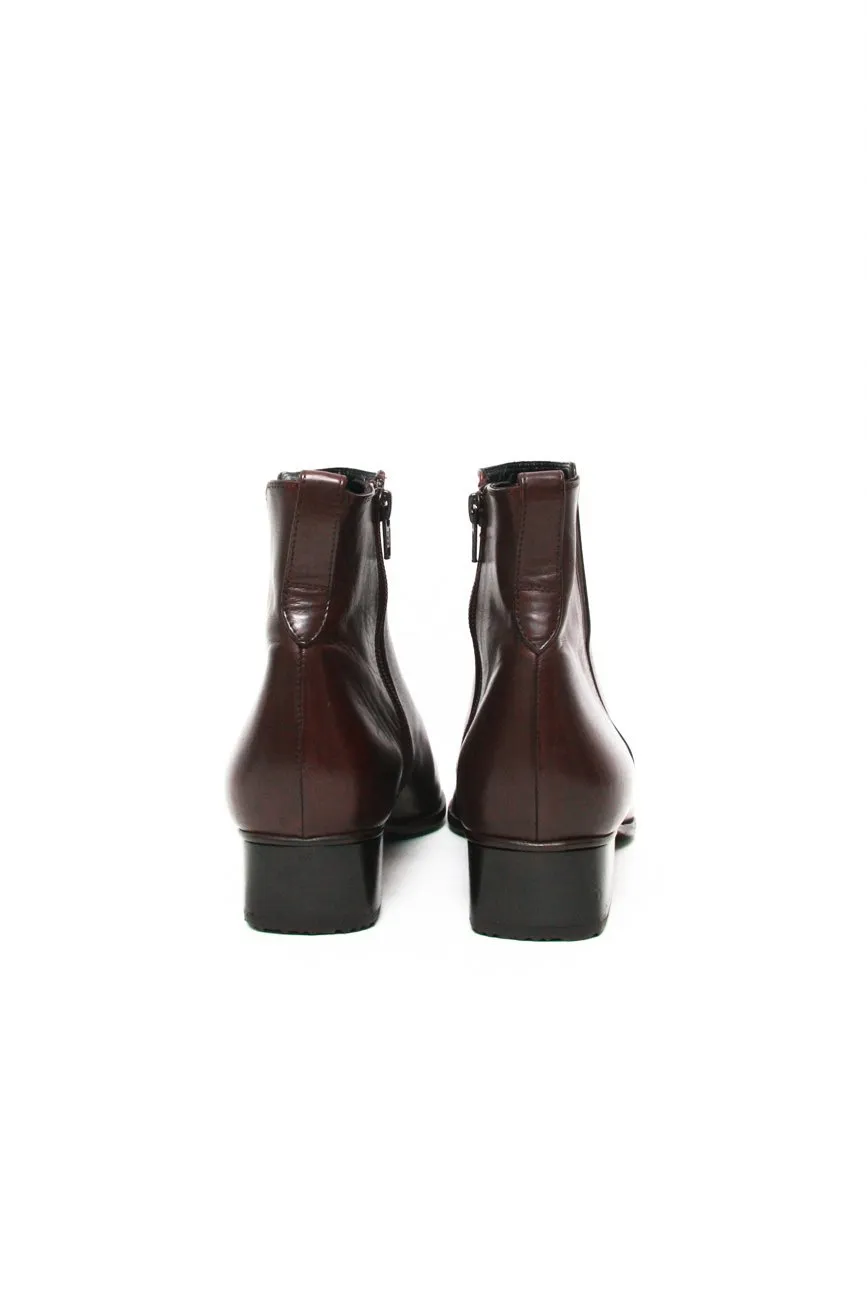 0657_LORENZO BANFI VINTAGE 39 BOOTS