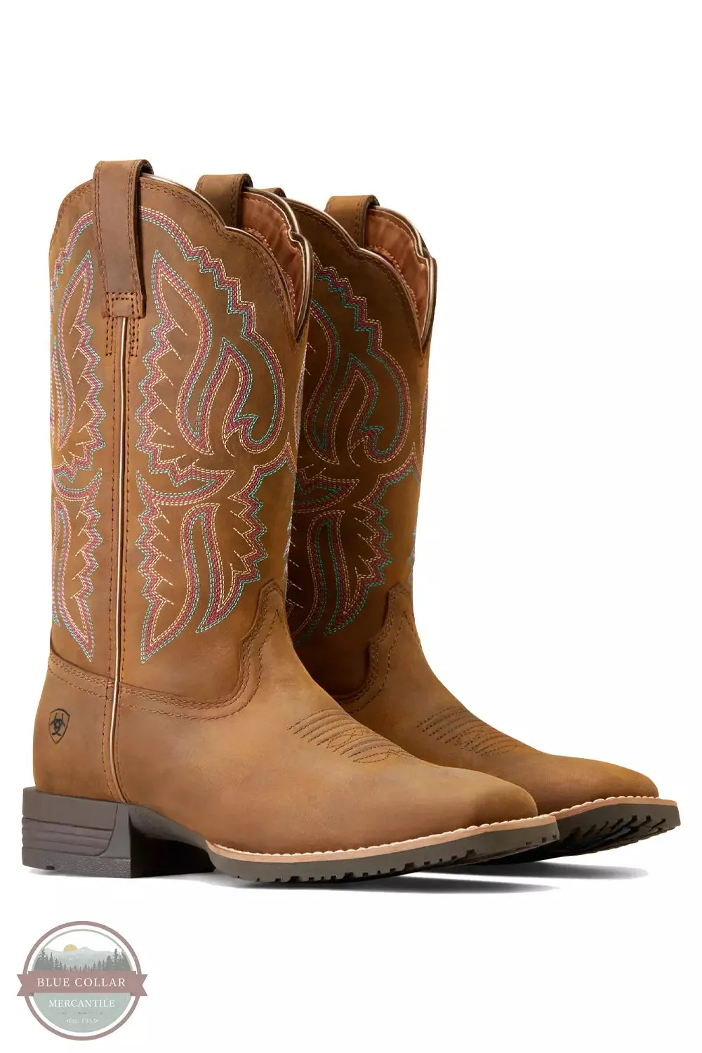 10047043 Hybrid Ranchwork Western Boots