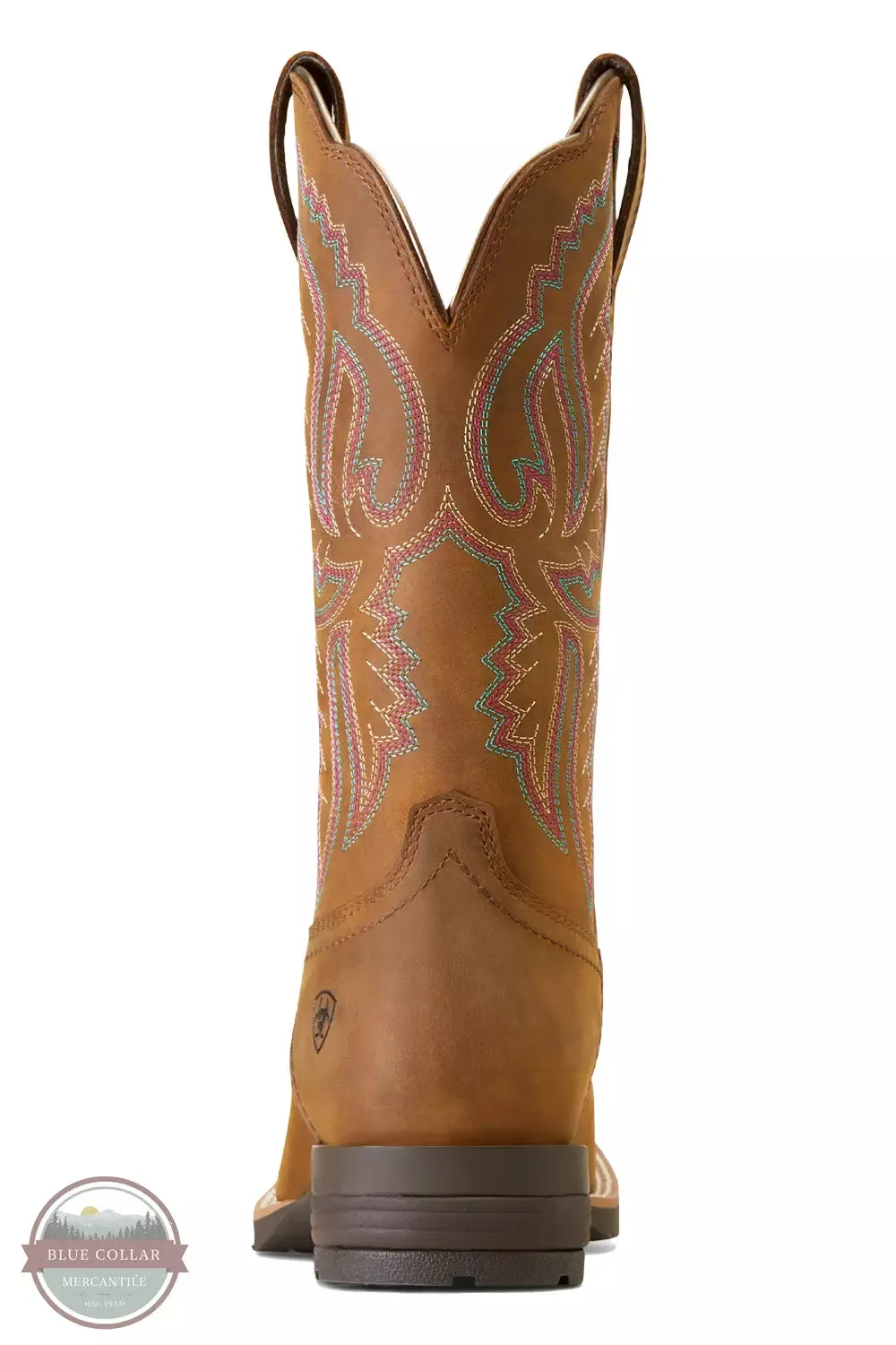 10047043 Hybrid Ranchwork Western Boots