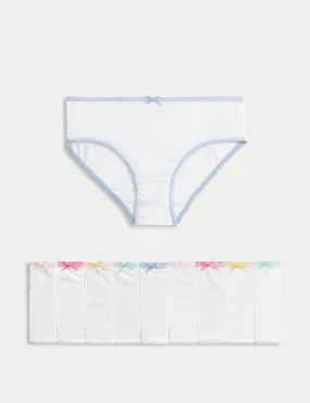 10pk Pure Cotton Knickers