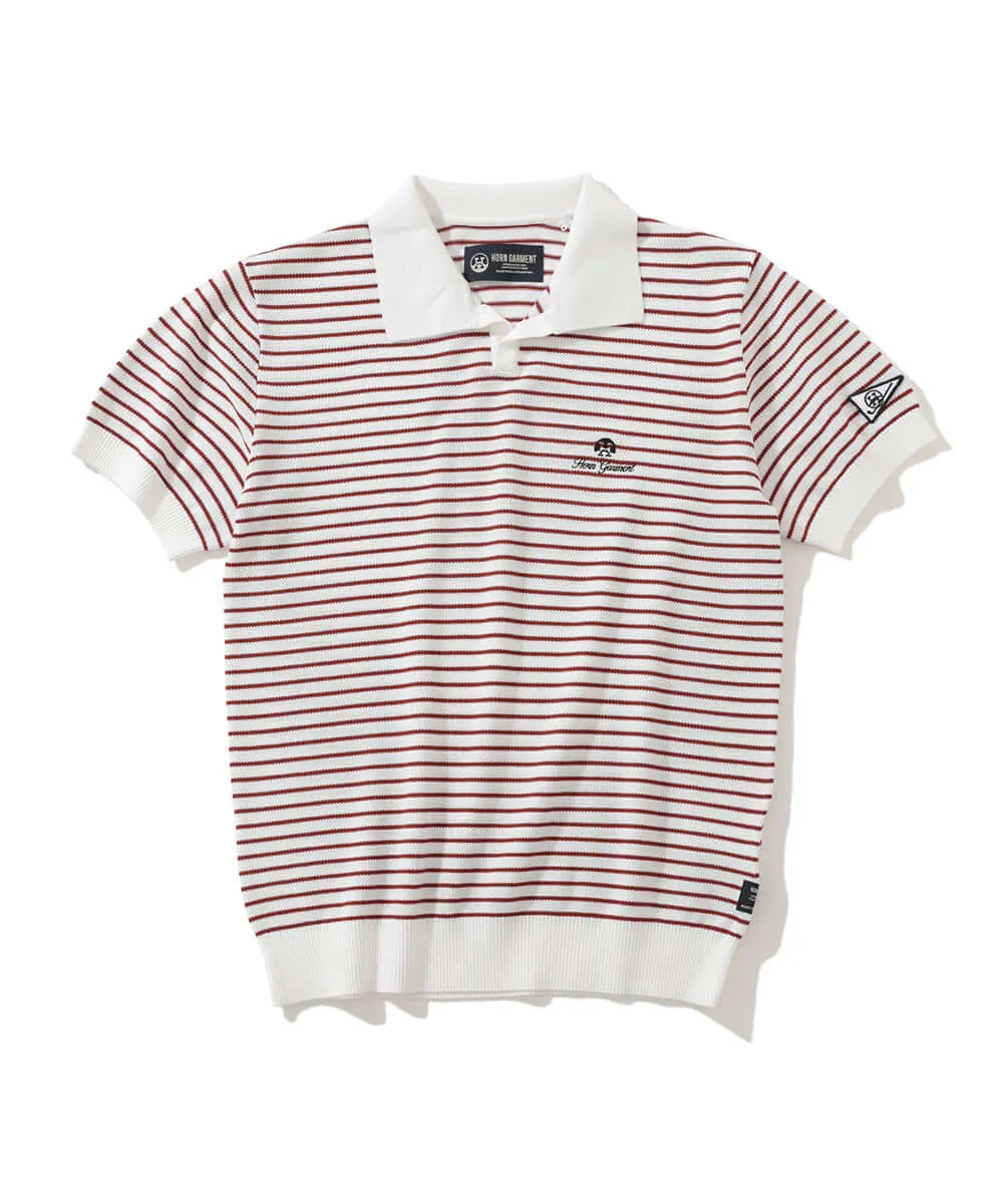 16 Pique Knit Polo | MEN