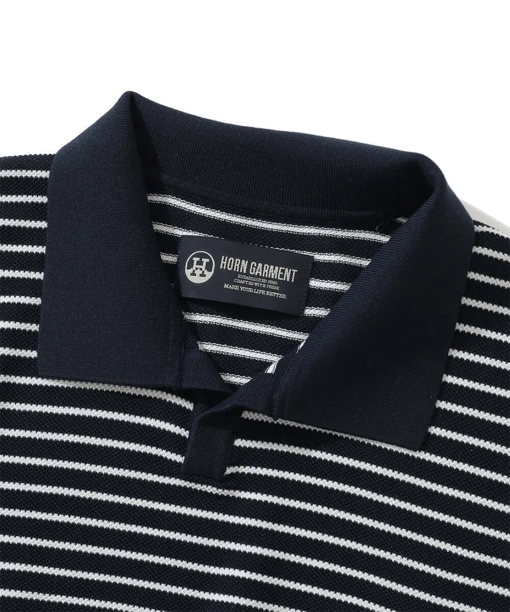 16 Pique Knit Polo | MEN