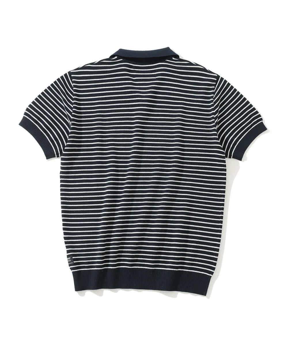 16 Pique Knit Polo | MEN