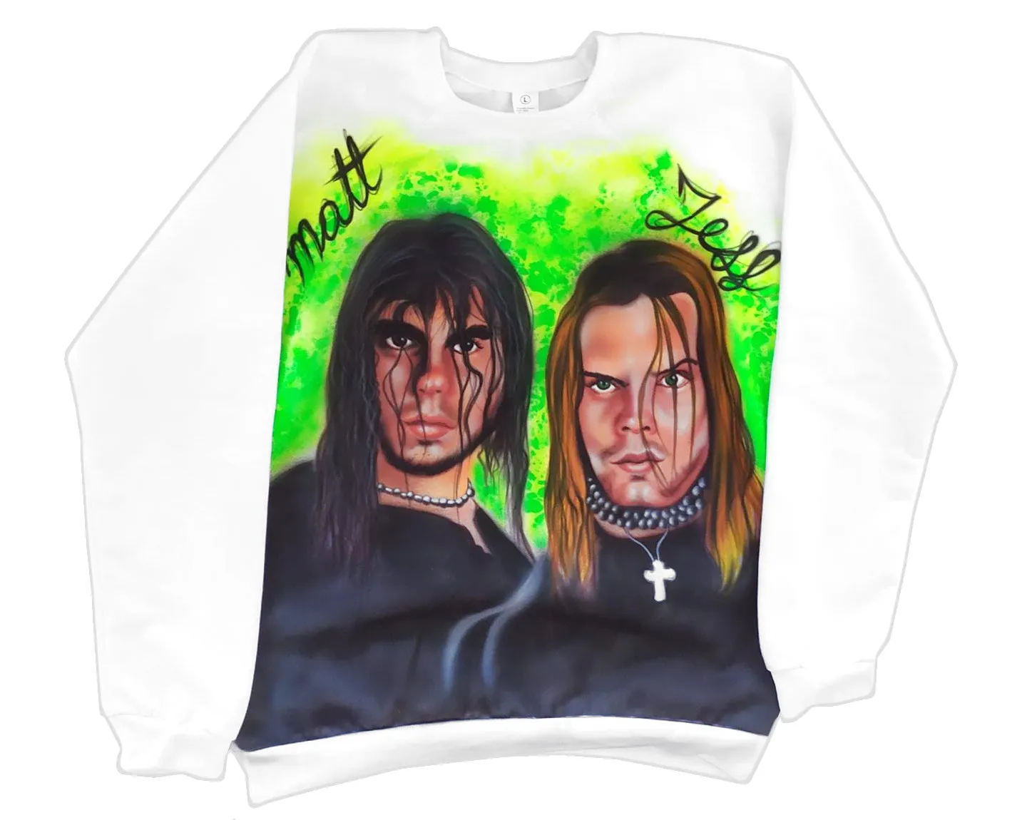 2XTREME AIRBRUSH SWEATER