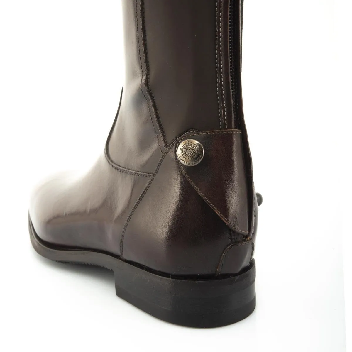 33073<br>Brown standard riding boots [34 - 39]