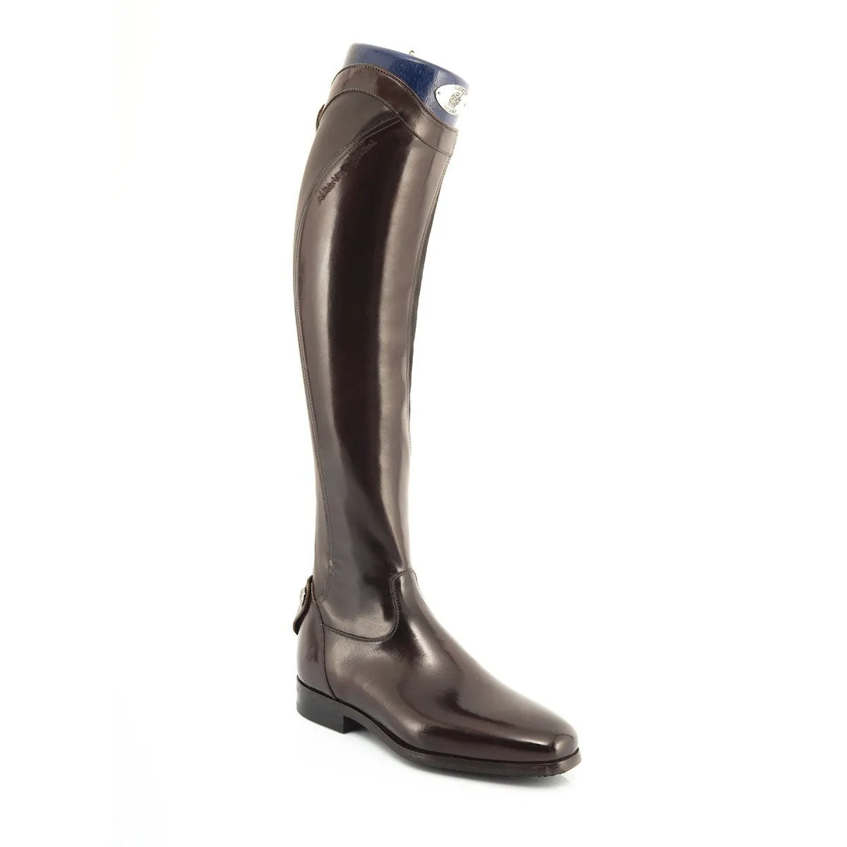 33073<br>Brown standard riding boots [34 - 39]