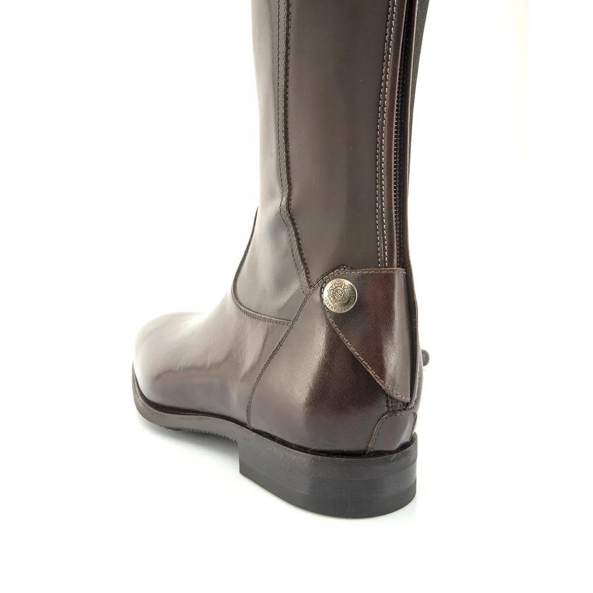 33073<br>Brown standard riding boots [34 - 39]