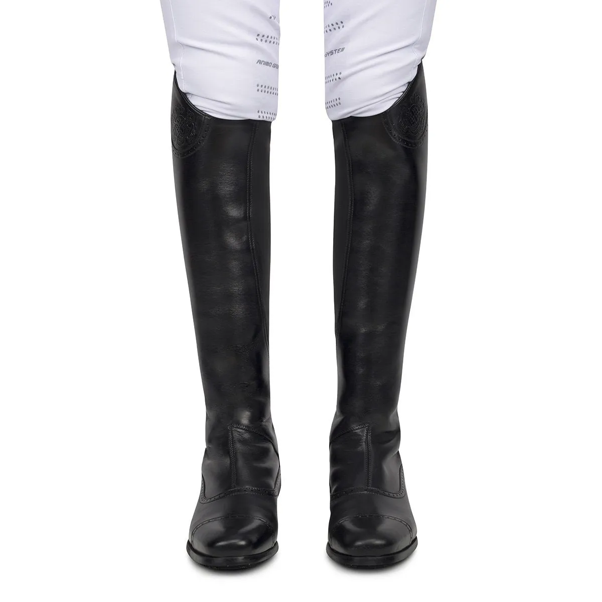 33202<br>Black standard riding boots [34 - 39]