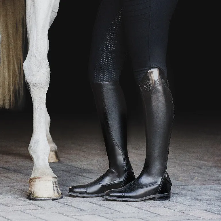 33202<br>Black standard riding boots [34 - 39]