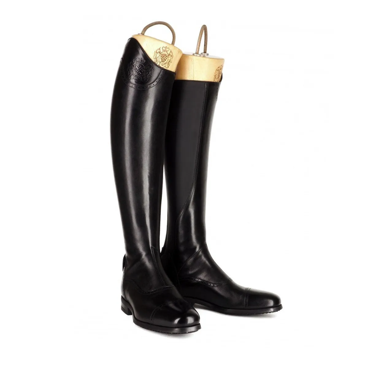 33202<br>Black standard riding boots [34 - 39]