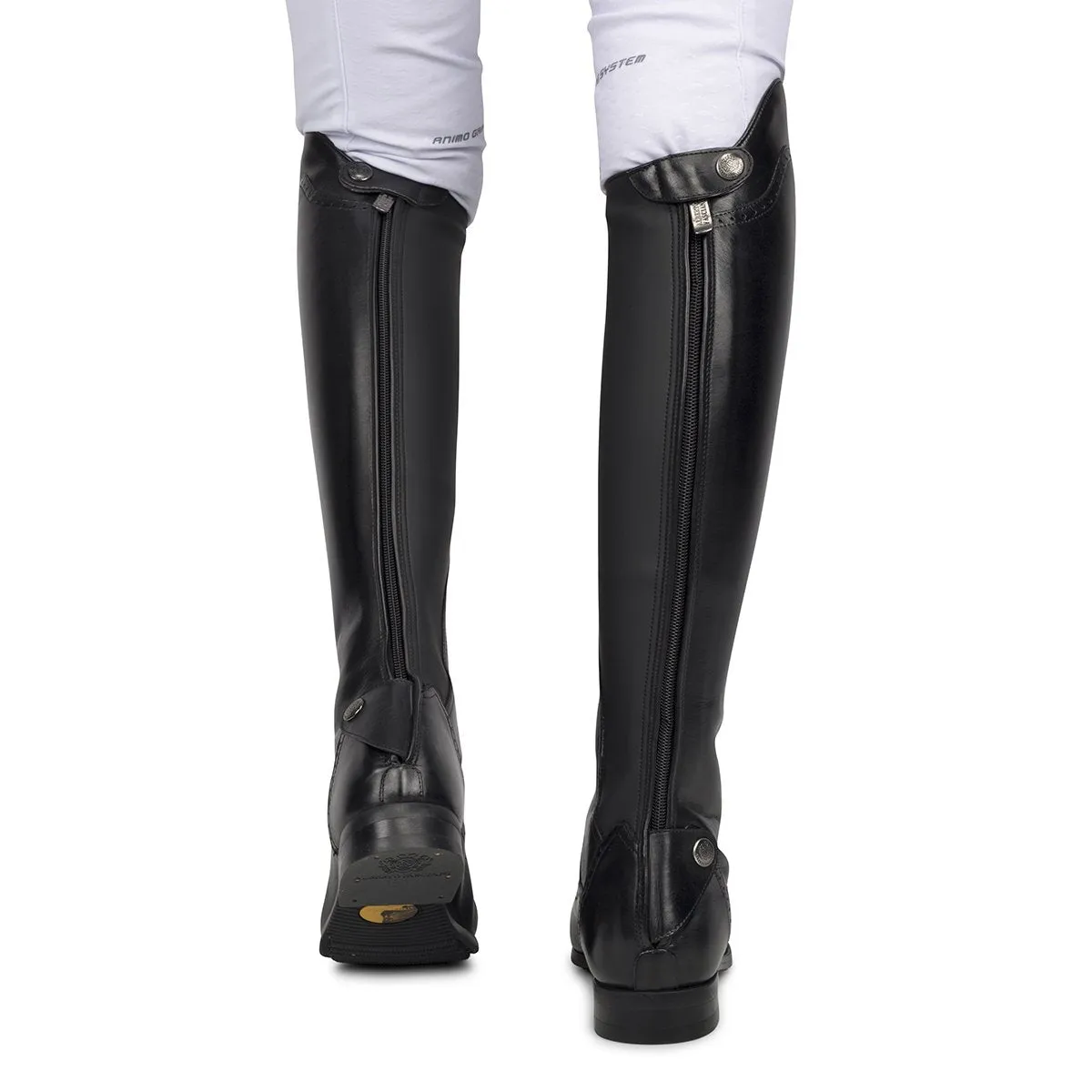 33202<br>Black standard riding boots [34 - 39]