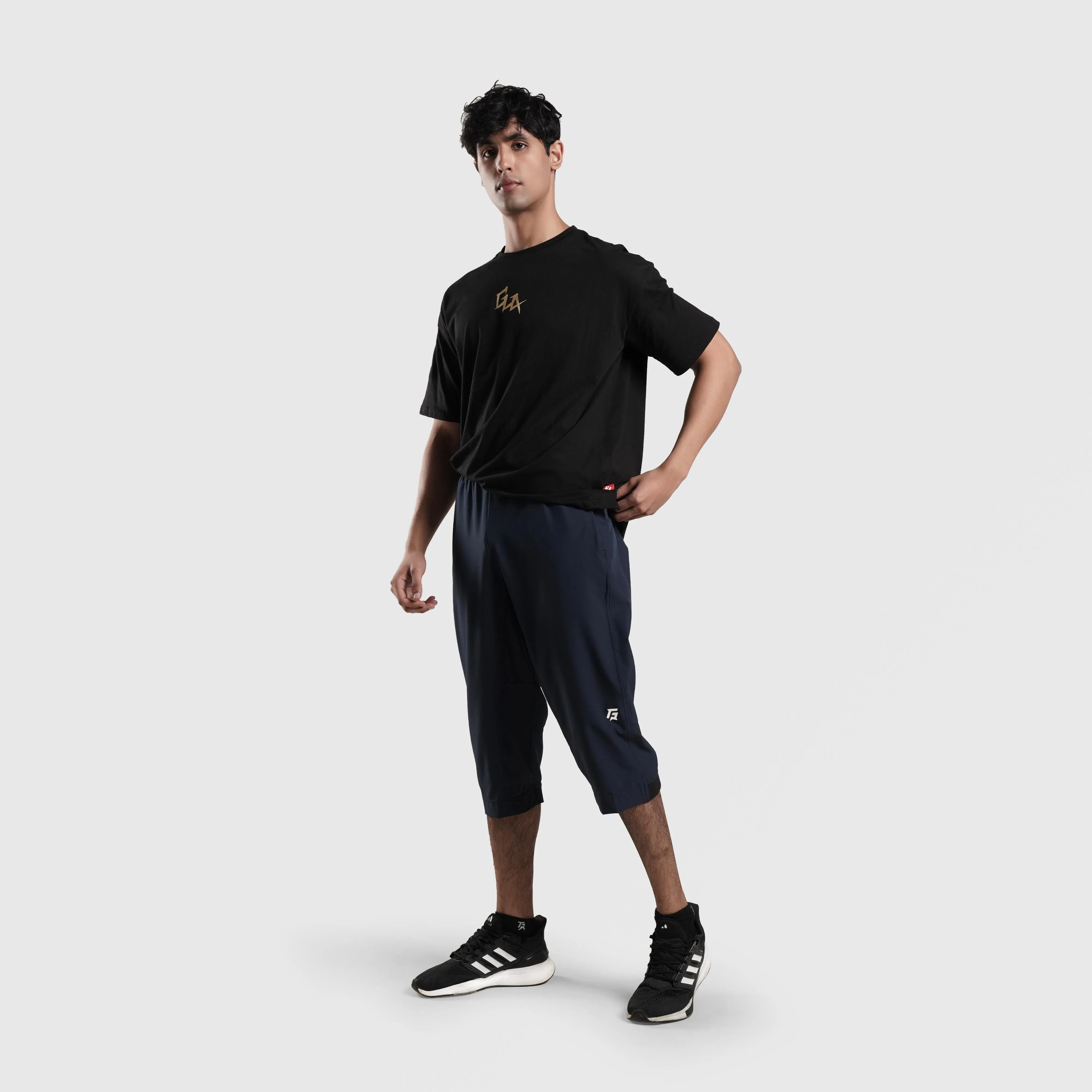 3/4 GA Trousers (Navy)