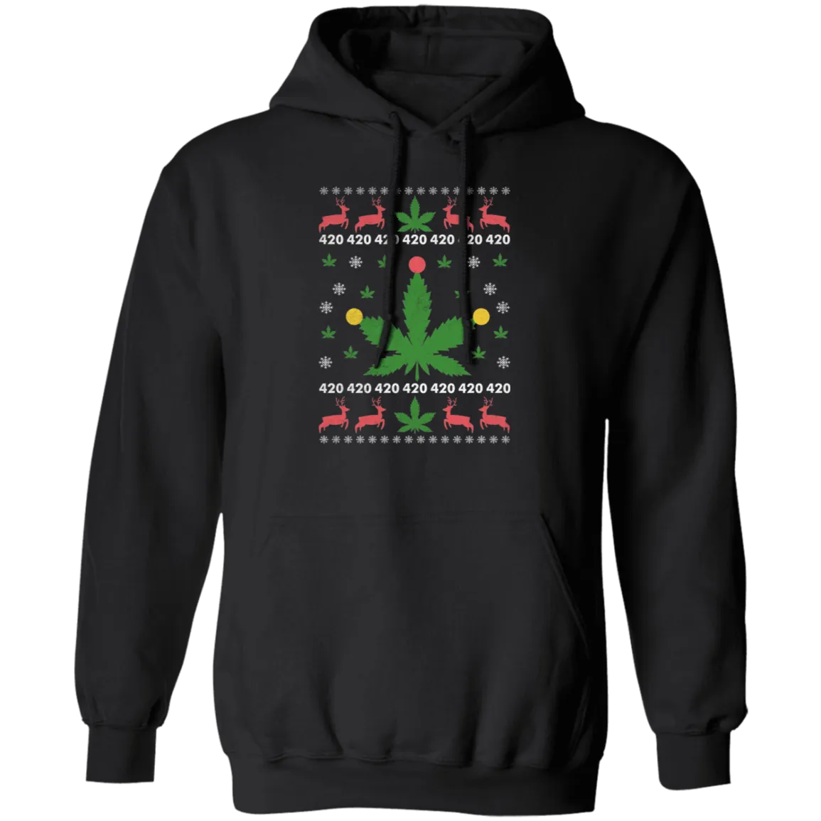 420Christmas Hoodie