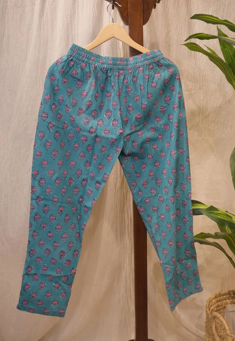 Aalin Sanganeri Cotton Pant