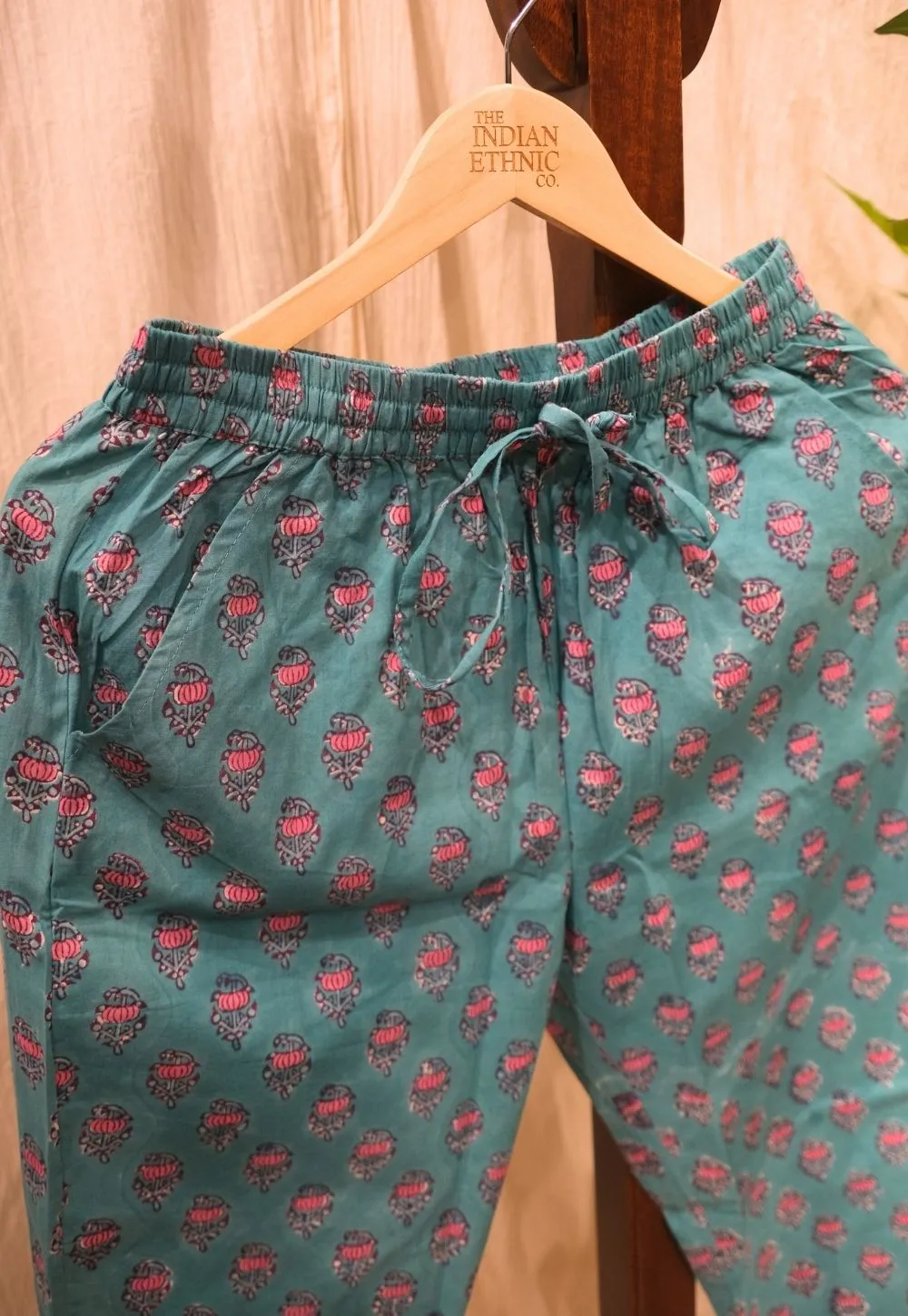 Aalin Sanganeri Cotton Pant