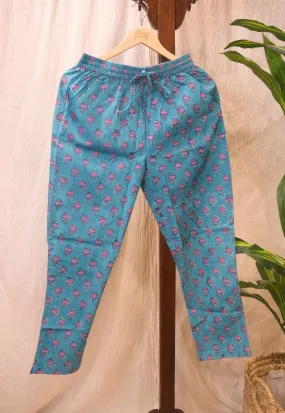 Aalin Sanganeri Cotton Pant