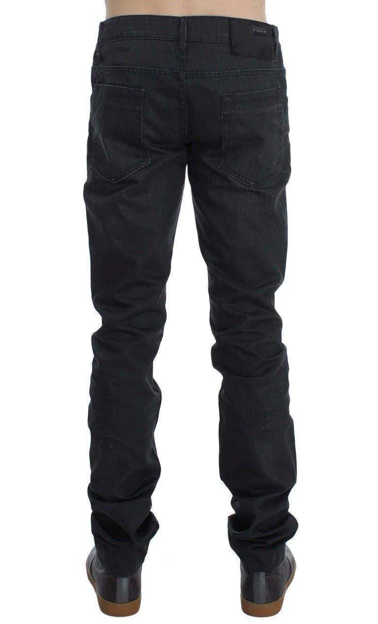 ACHT  Cotton Skinny Slim Fit Jeans