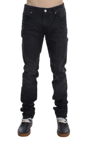 ACHT  Cotton Skinny Slim Fit Jeans