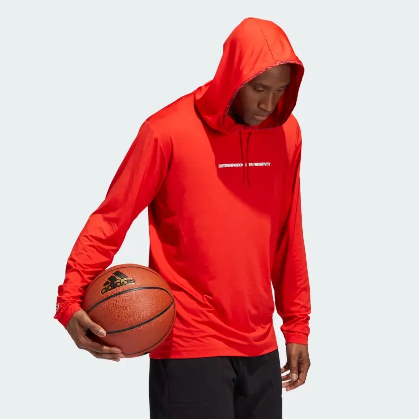 ADIDAS Donovan Mitchell Pullover Hoodie