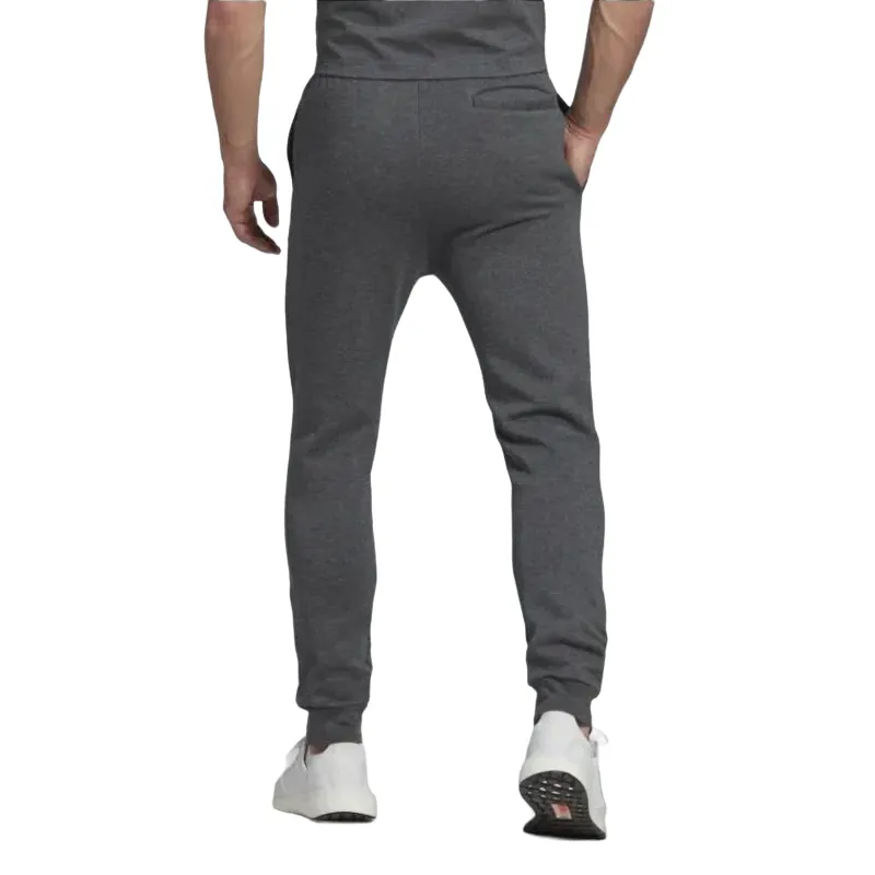 Adidas men's sports trousers in fleece cotton HL2243 grey