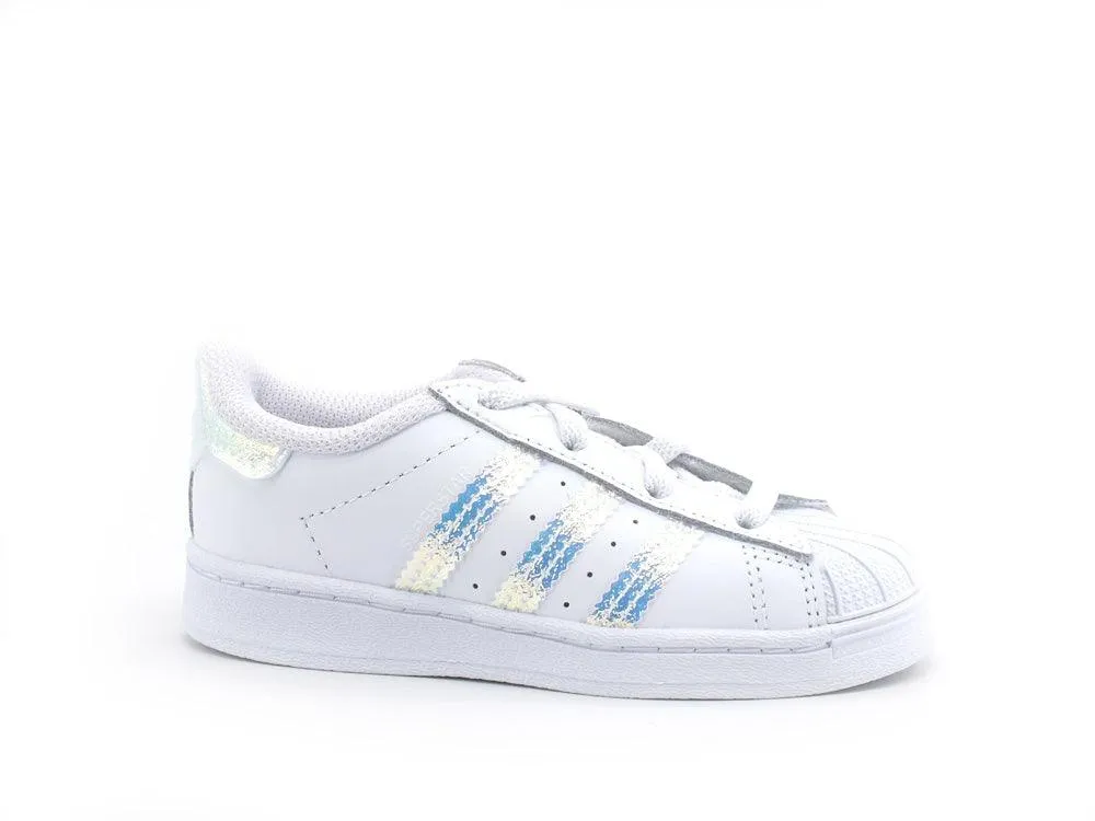 ADIDAS Superstar EL I Sneaker Iridescent FV3143