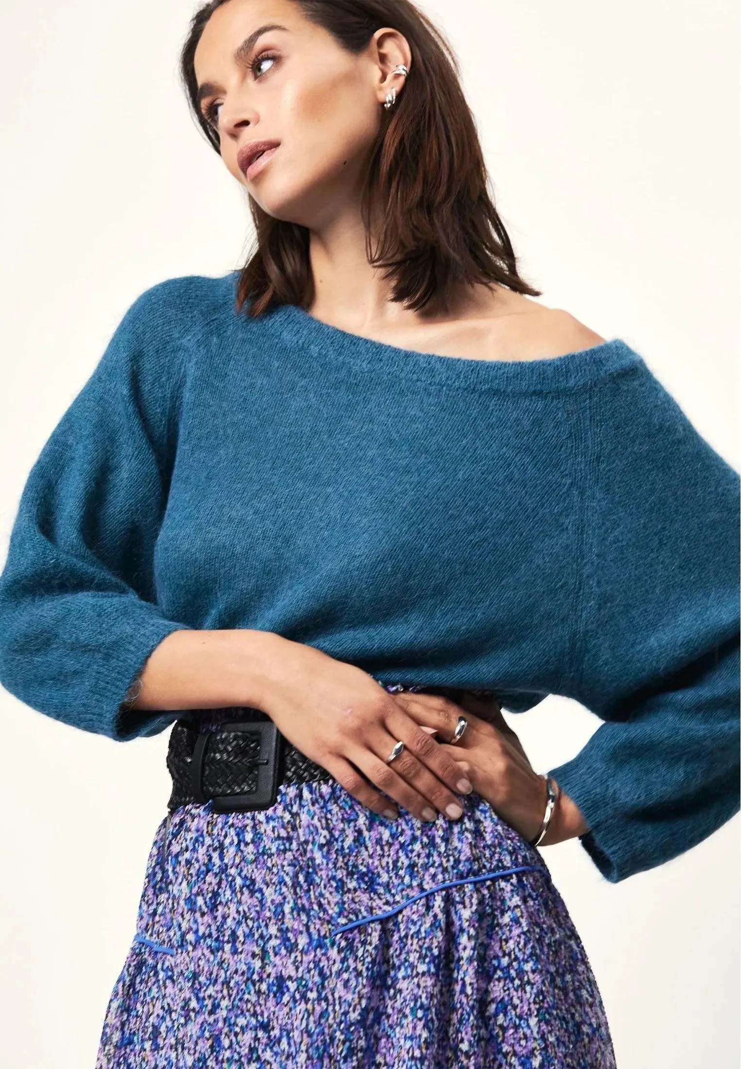 Adykia Sweater Teal