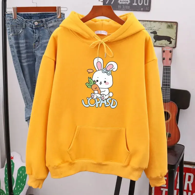 Aesthetic Kawaii Bunny Hoodie