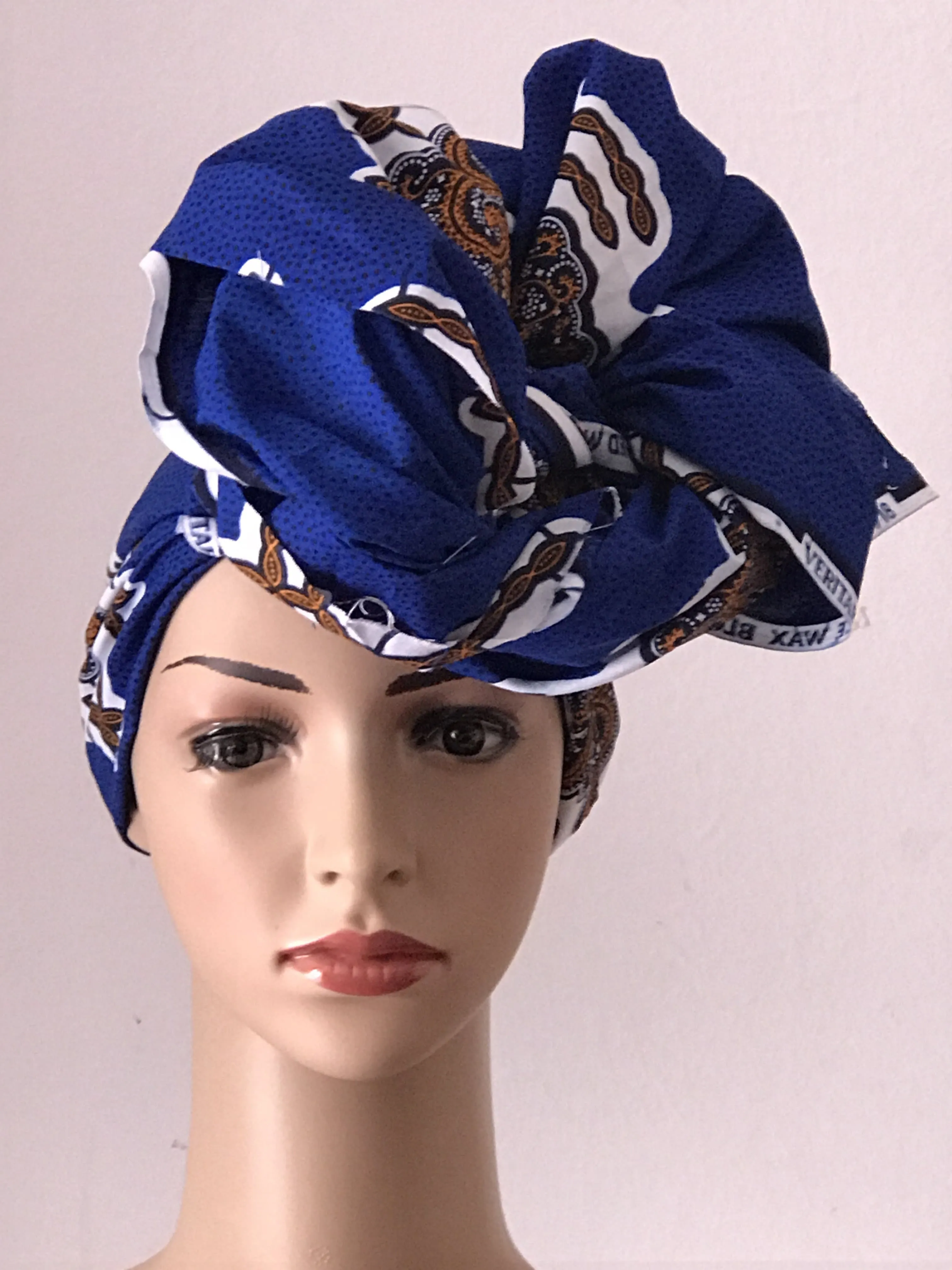 African Prints Cotton Square Scarf Ankara cotton Scarves Shawl Hijab