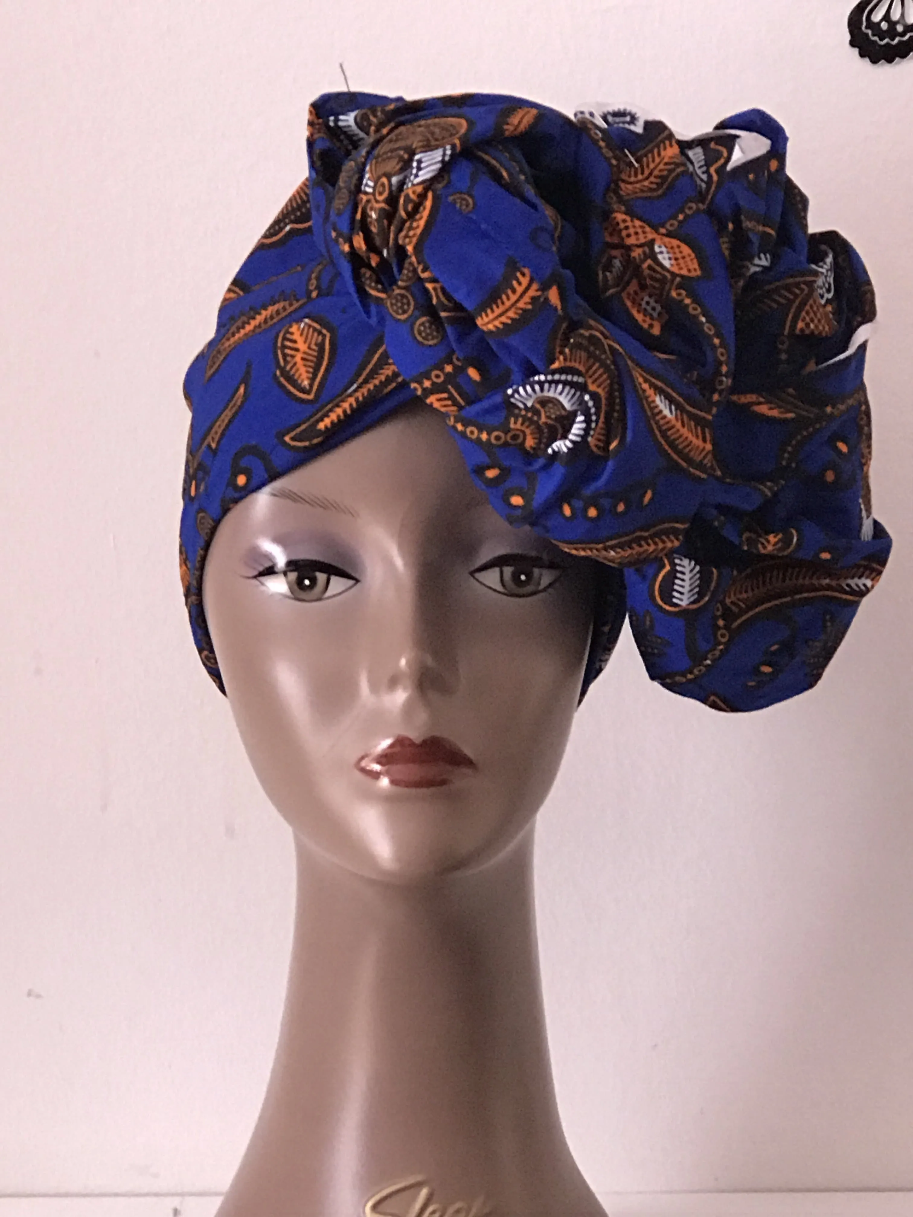 African Prints Cotton Square Scarf Ankara cotton Scarves Shawl Hijab