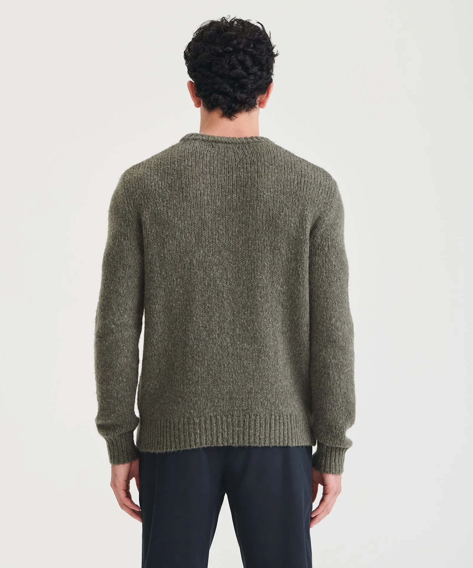 Airspun Crewneck Sweater