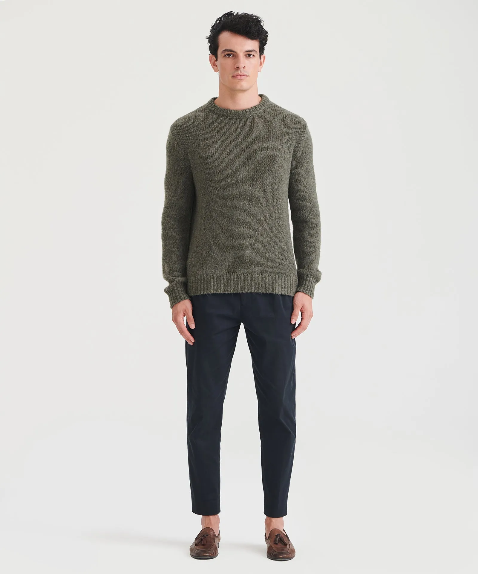 Airspun Crewneck Sweater