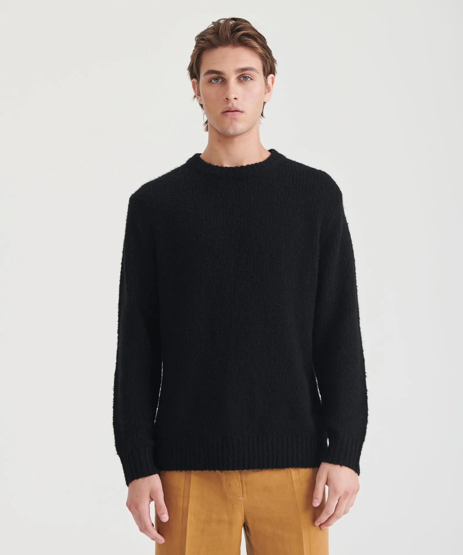 Airspun Crewneck Sweater