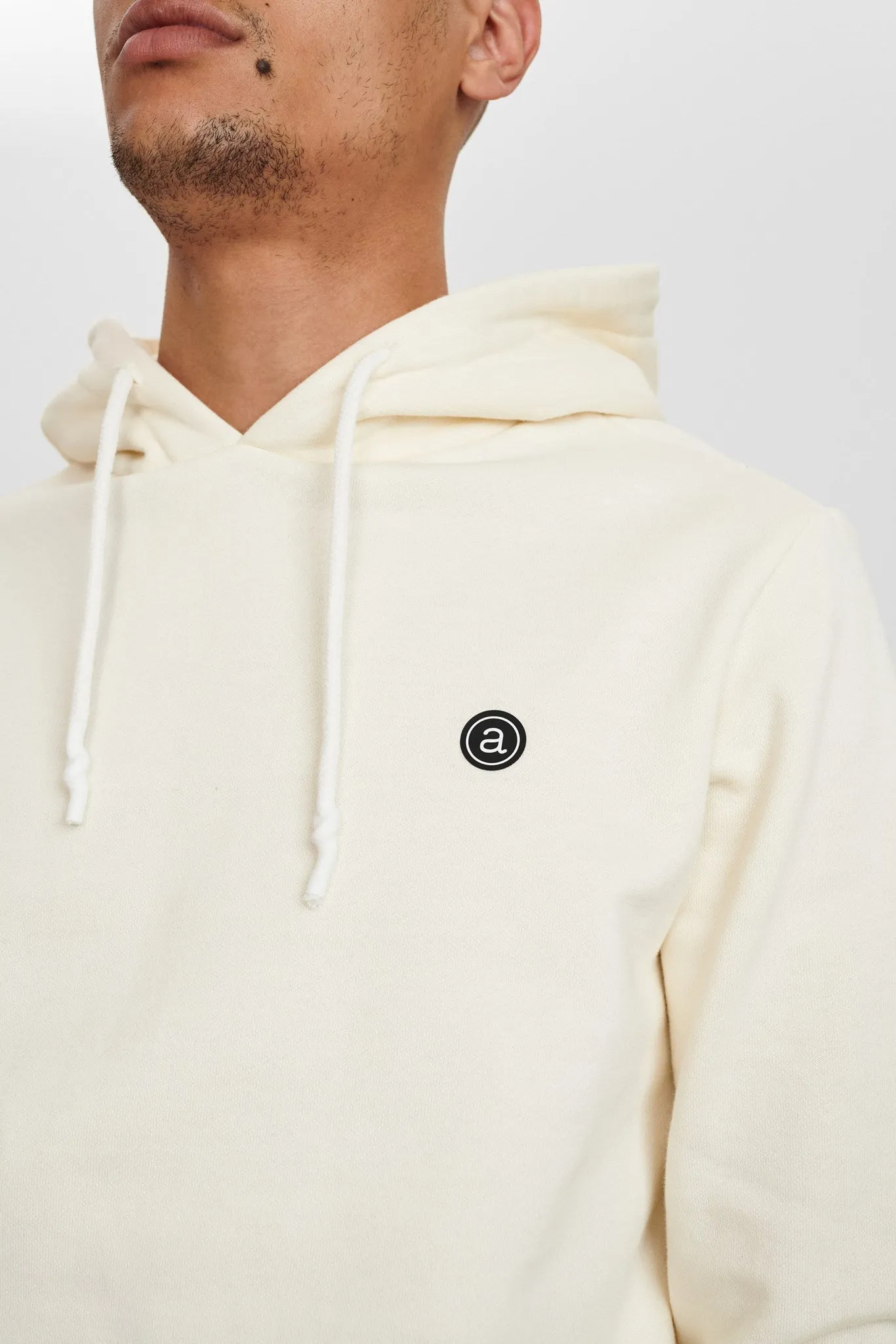 AKELLIOT NOOS ZIP HOODIE - Tofu