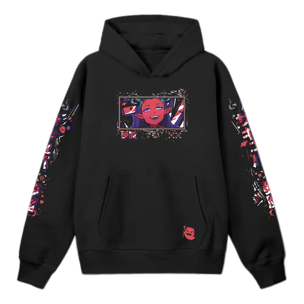 Optimized title: AkiFae SuccuBae Hoodie - Stylish Pullover for Fashionable Looks