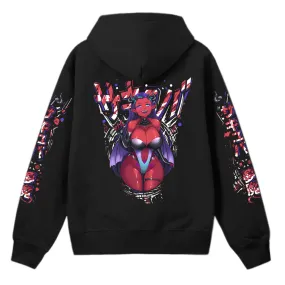 Optimized title: AkiFae SuccuBae Hoodie - Stylish Pullover for Fashionable Looks