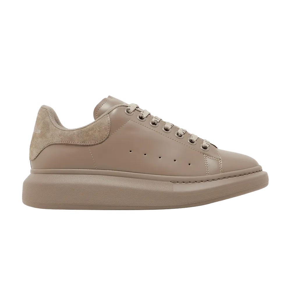 Alexander McQueen Taupe Oversized Sneakers for Men and Women - Stylish and Comfortable Casual Footwear