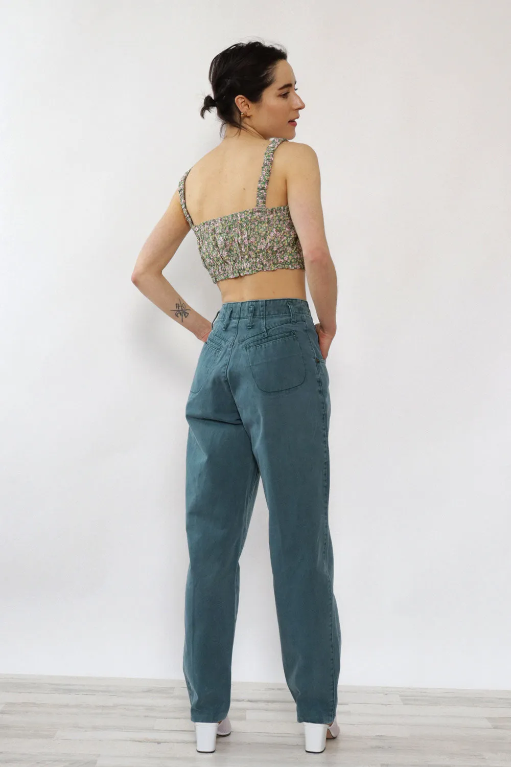 Algae Hue 80s Jeans XS