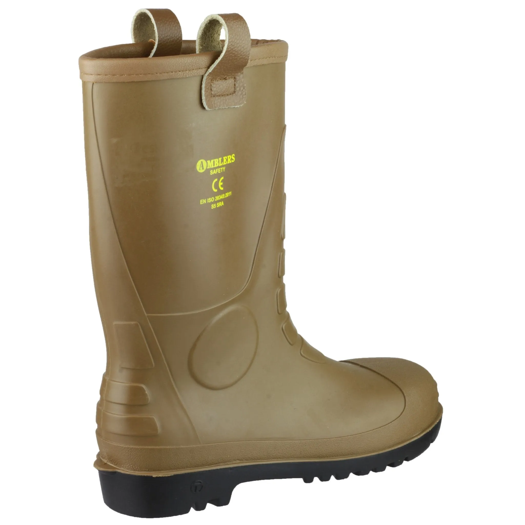 Amblers FS95 Rigger Safety Wellington Boots