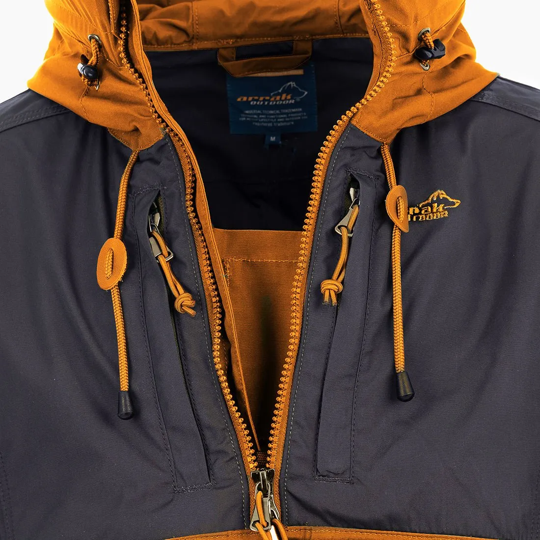 Anorak Jacket Women (Orange)