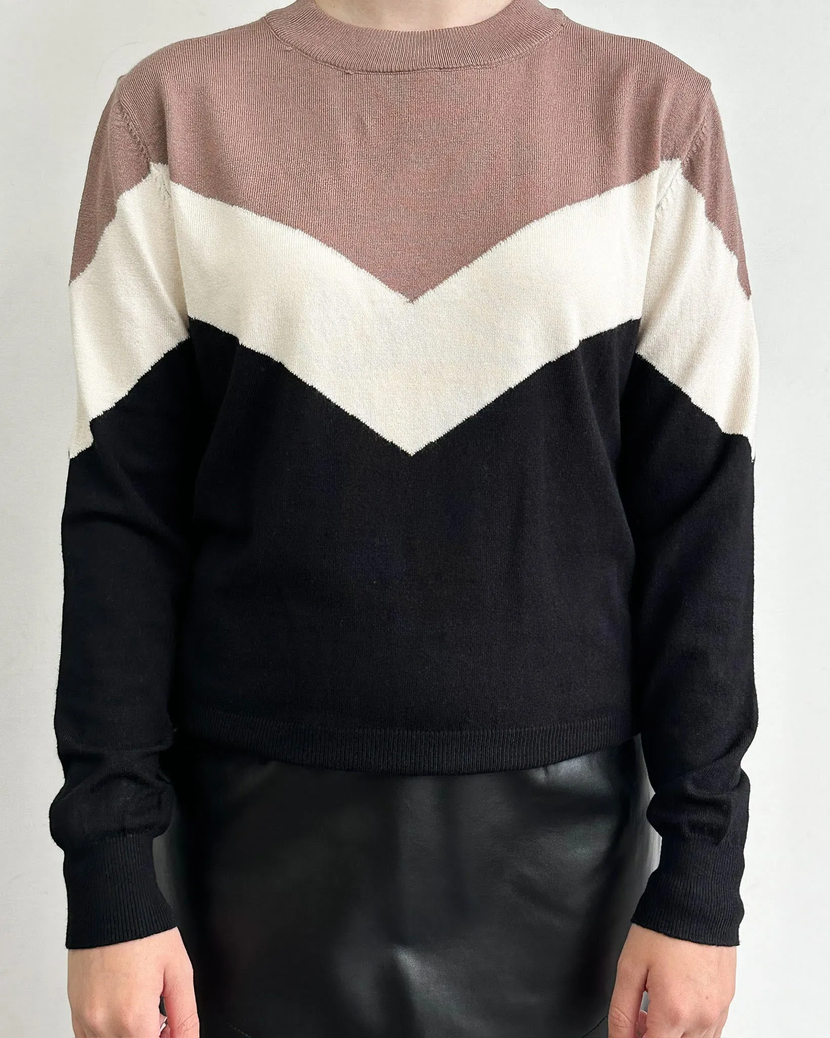 Aquilegia Colorblock Sweater