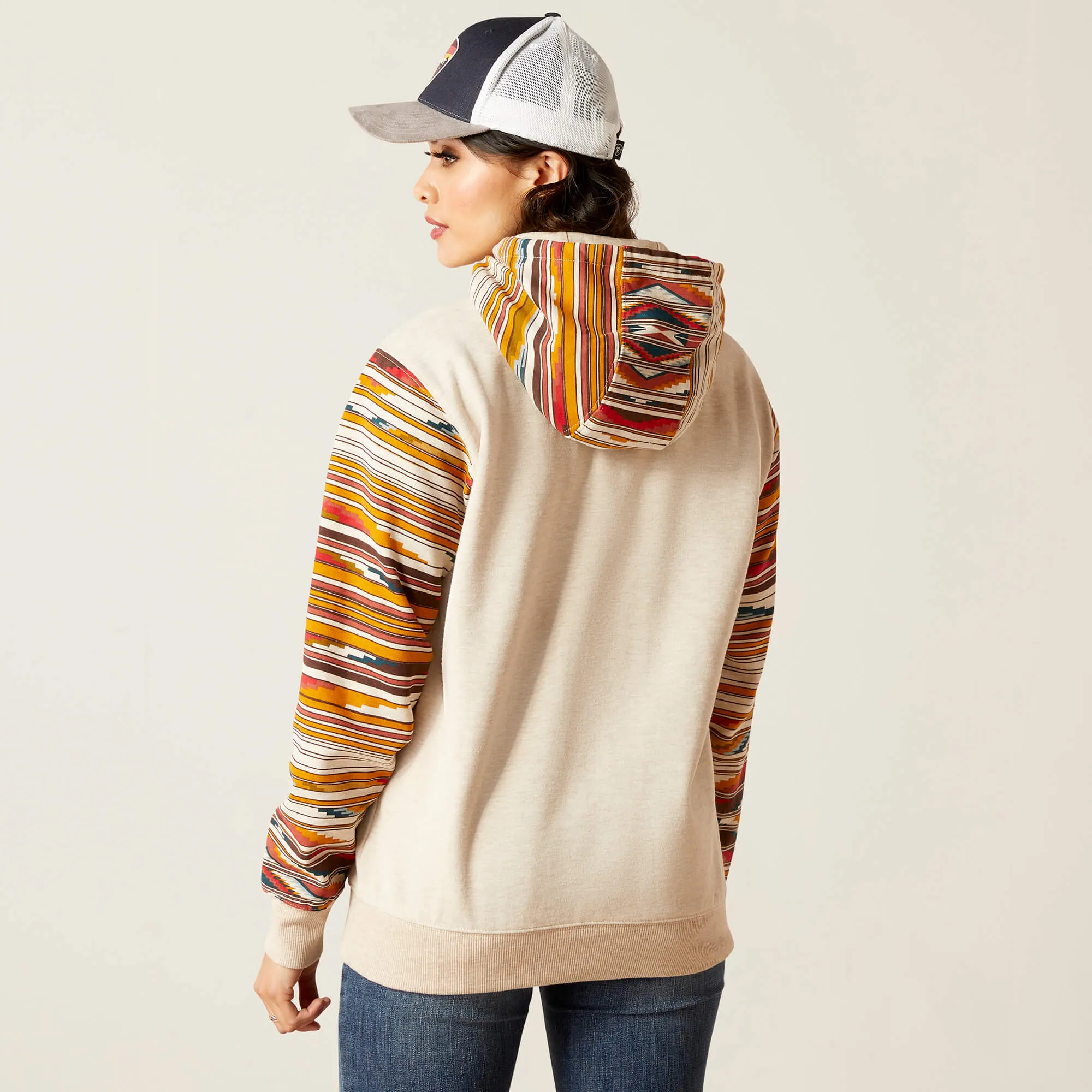 Ariat Chimayo Print Hoodie