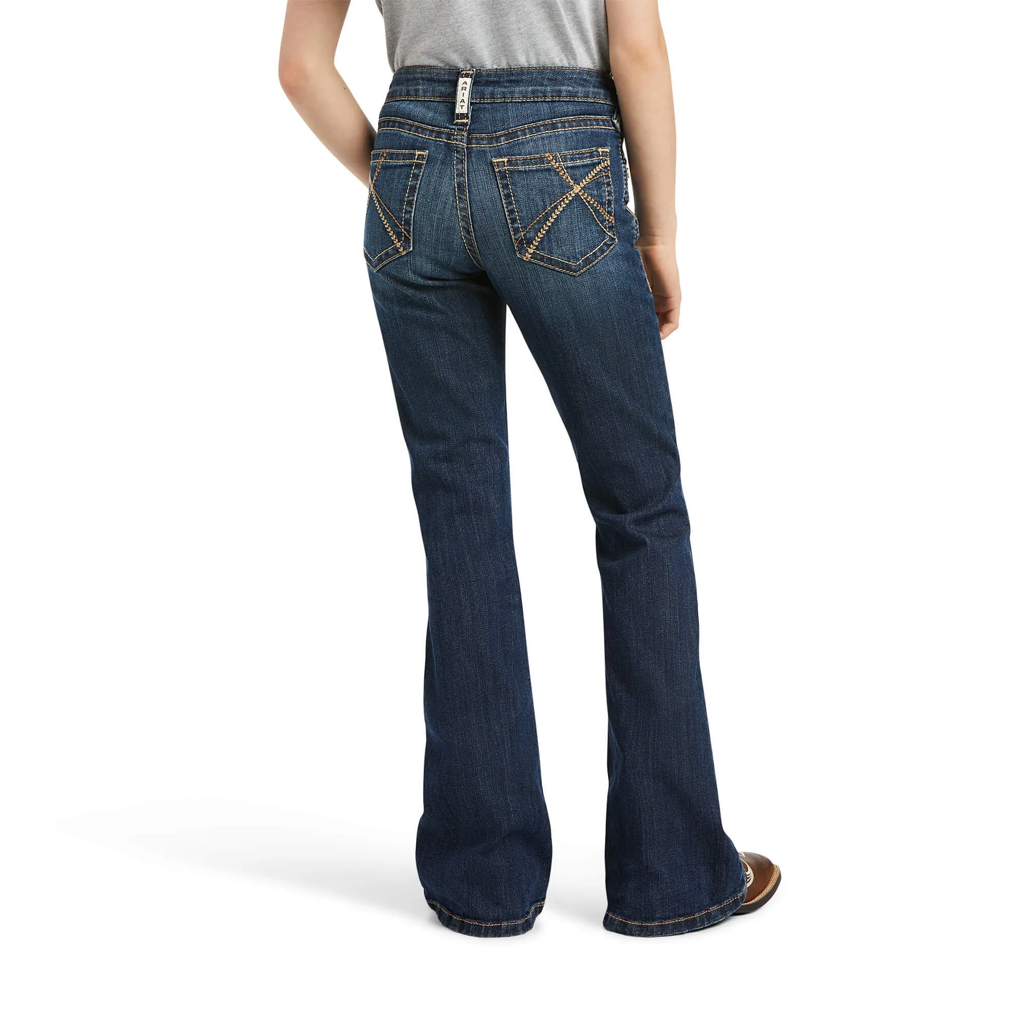 Ariat R.E.A.L Vicky Girl's Flare Jeans