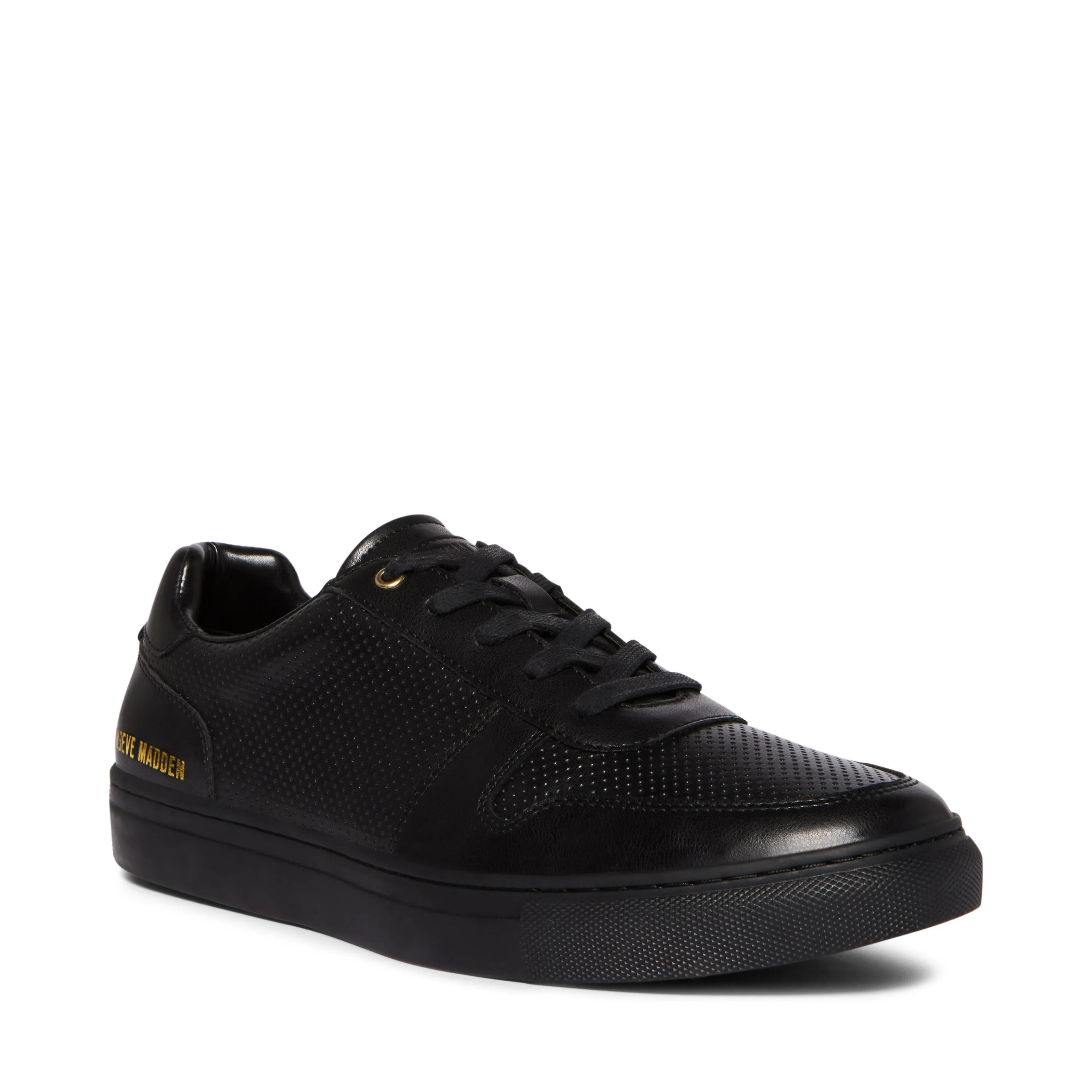 Arkken Sneaker BLACK LEATHER