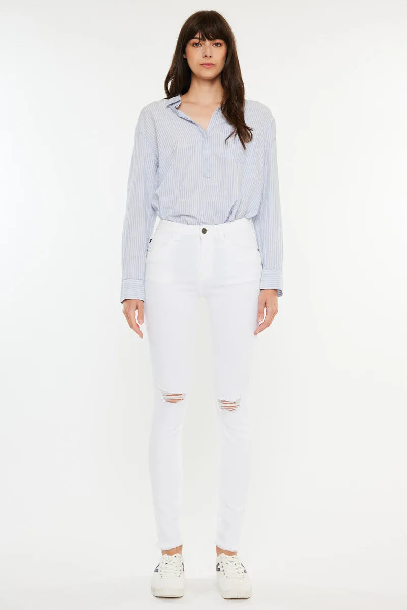 Avery High Rise Super Skinny Jeans