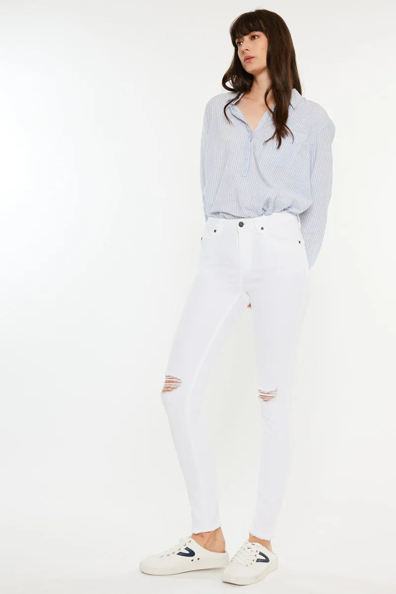 Avery High Rise Super Skinny Jeans