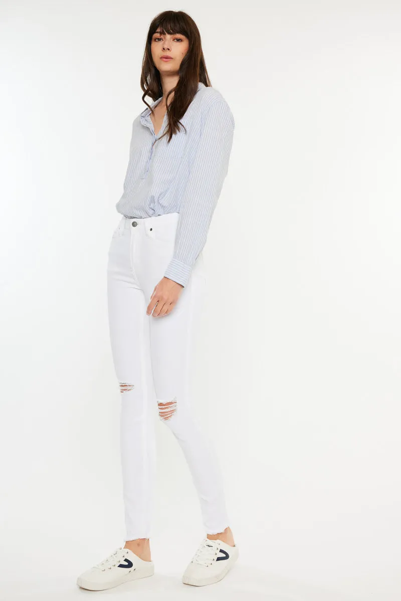 Avery High Rise Super Skinny Jeans