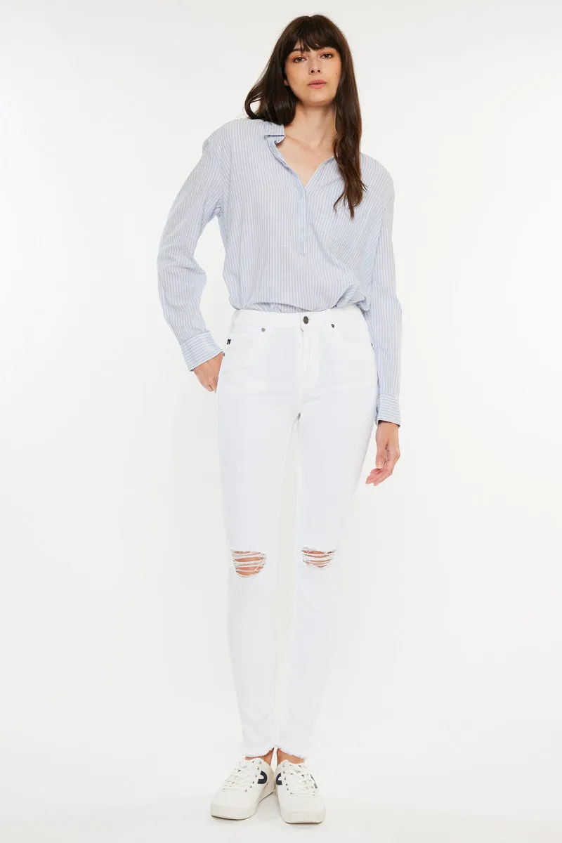 Avery High Rise Super Skinny Jeans