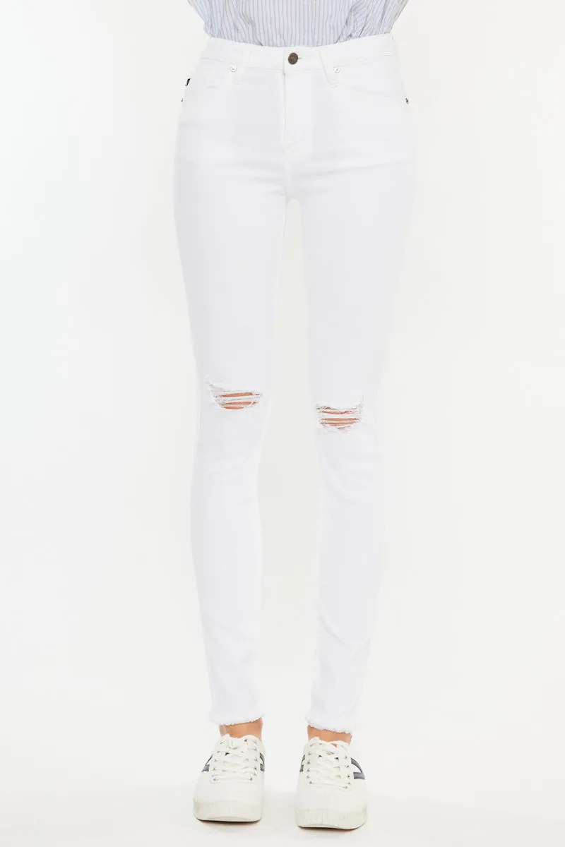 Avery High Rise Super Skinny Jeans